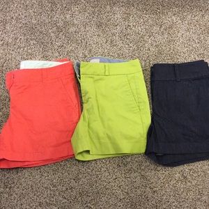 Ann Taylor, J Crew, and Banana Republic size 4